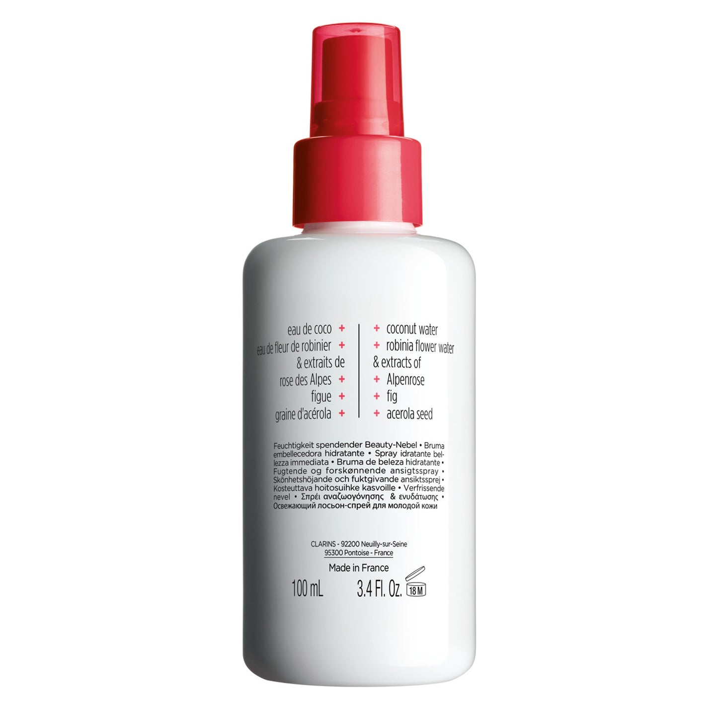 My Clarins Re-Fresh Spray Idratante