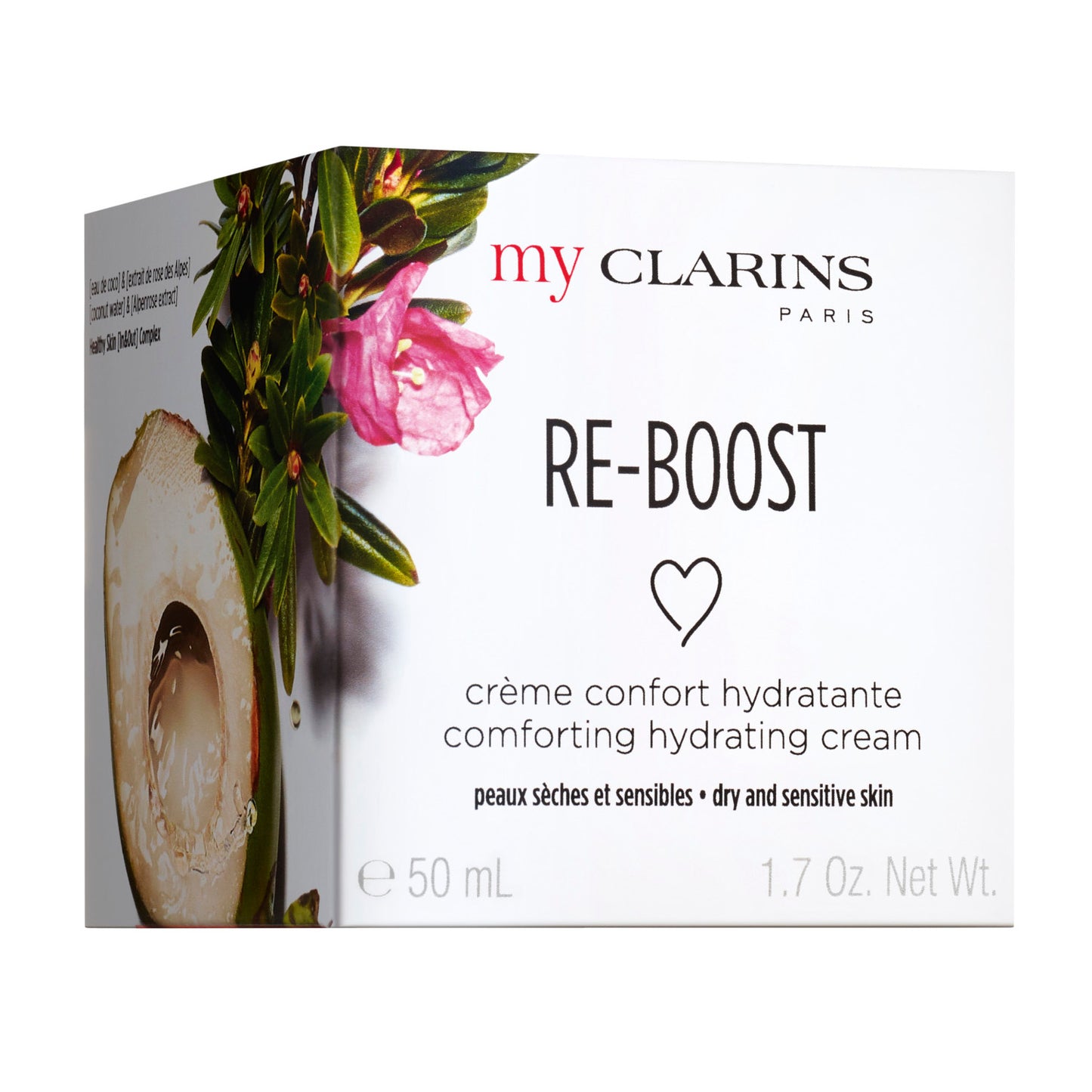 My Clarins Re-Boost Crema Comfort