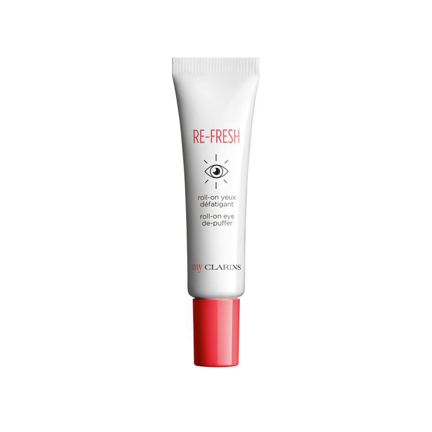 My Clarins RE-FRESH roll-on contorno Occhi Defaticante