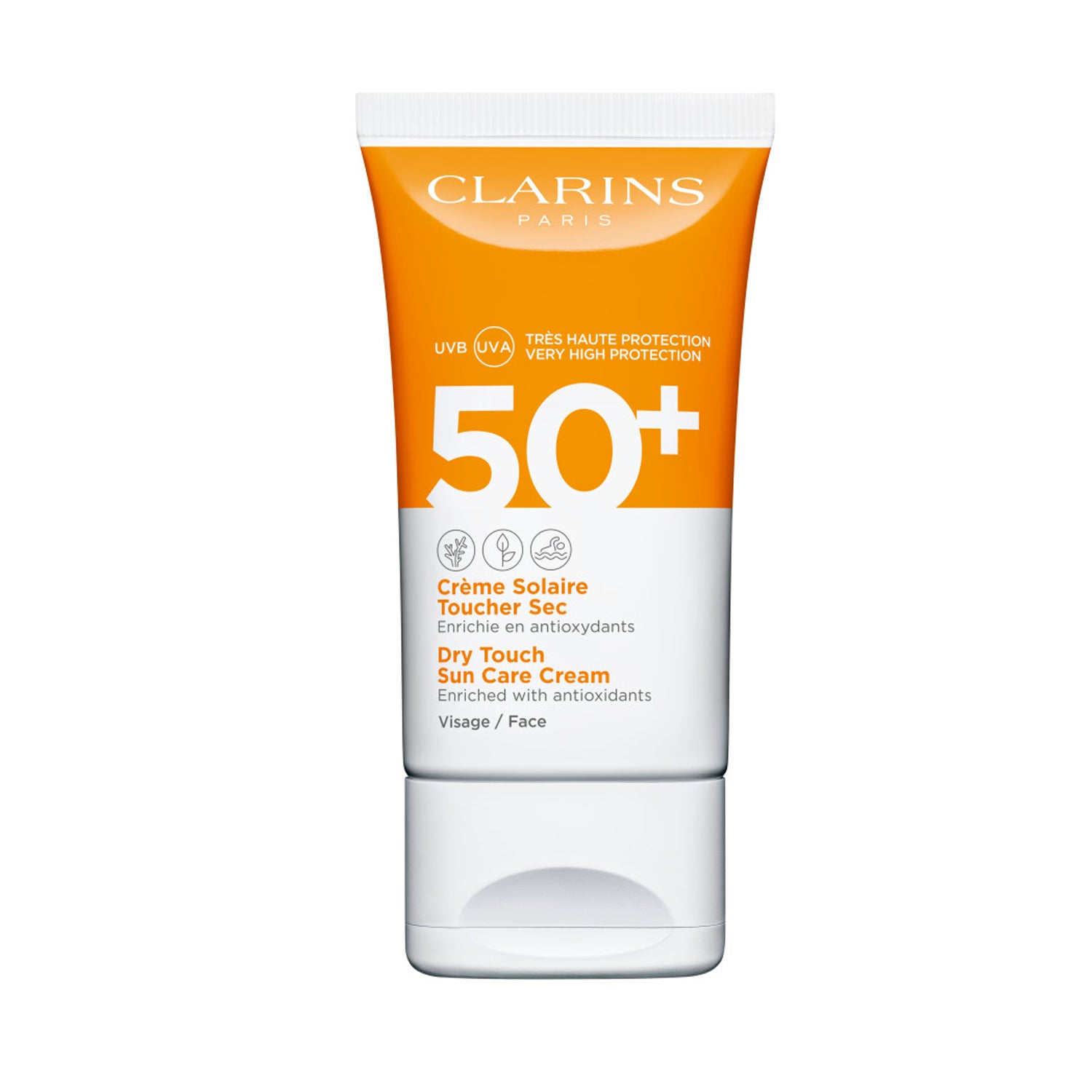 Crema Solare Viso Finish asciutto UVA/UVB 50+