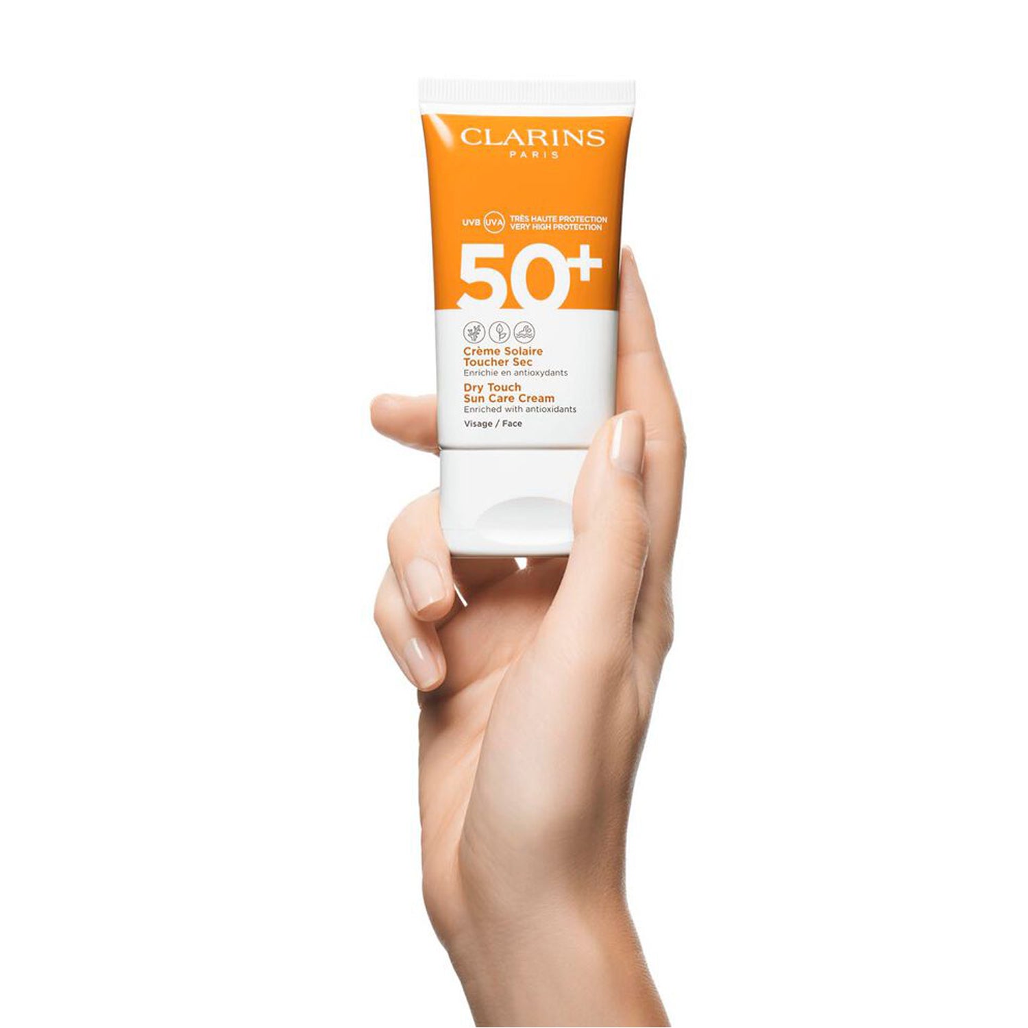 Crema Solare Viso Finish asciutto UVA/UVB 50+