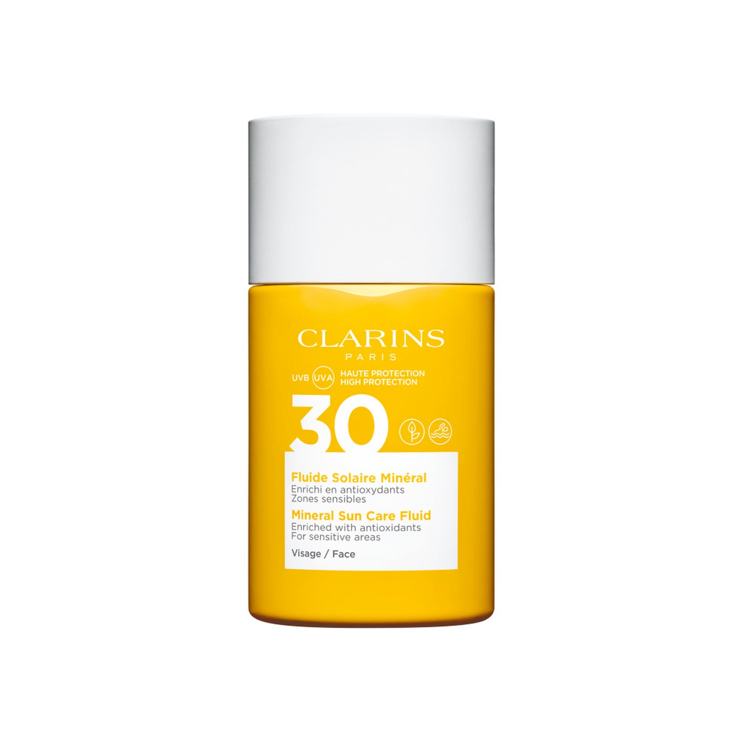 Fluido Solare Minerale Viso UVA/UVB SPF30