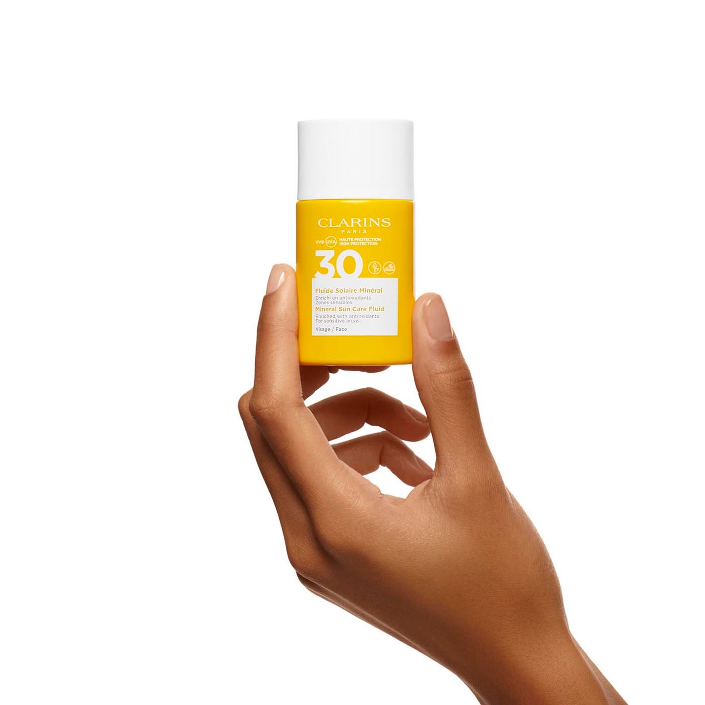 Fluido Solare Minerale Viso UVA/UVB SPF30