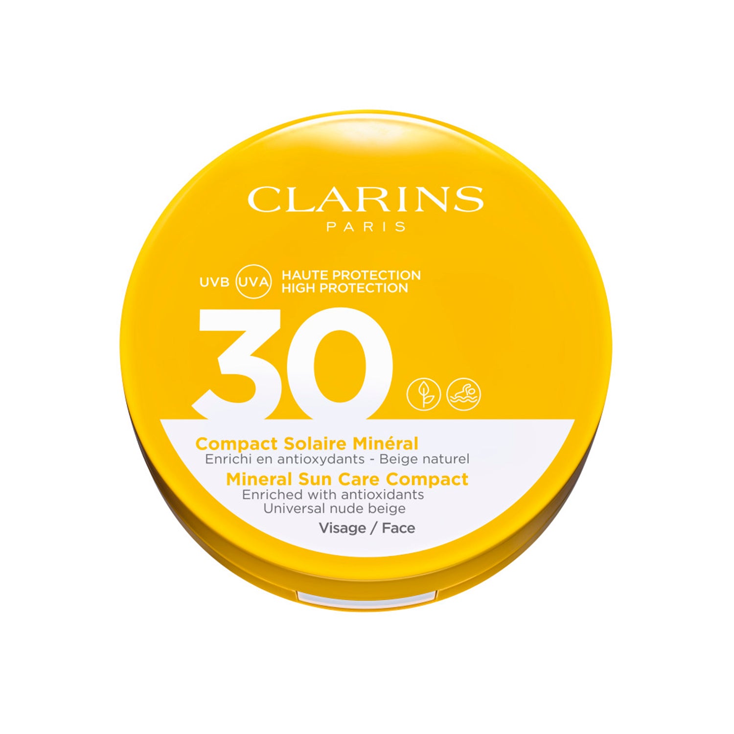 Compact Solaire Minéral UVA/UVB SPF30