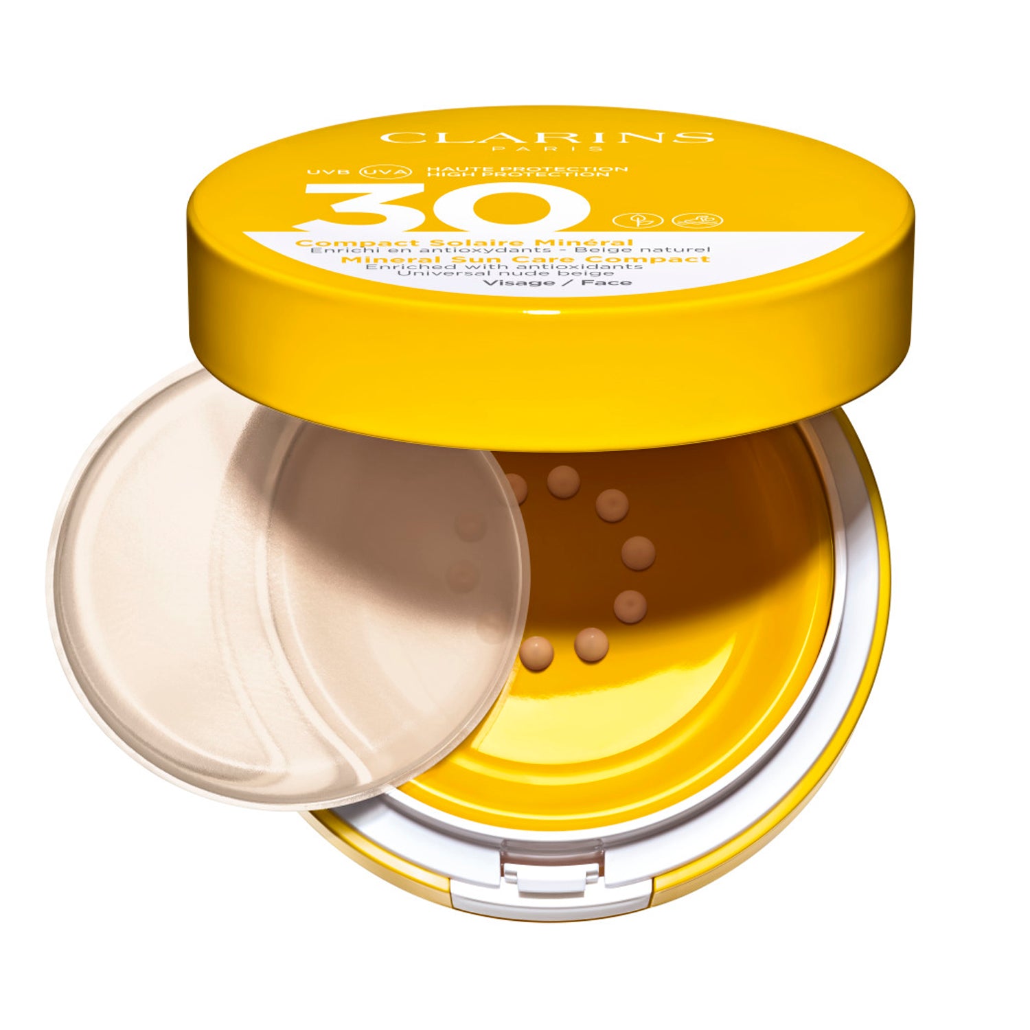 Compact Solaire Minéral UVA/UVB SPF30