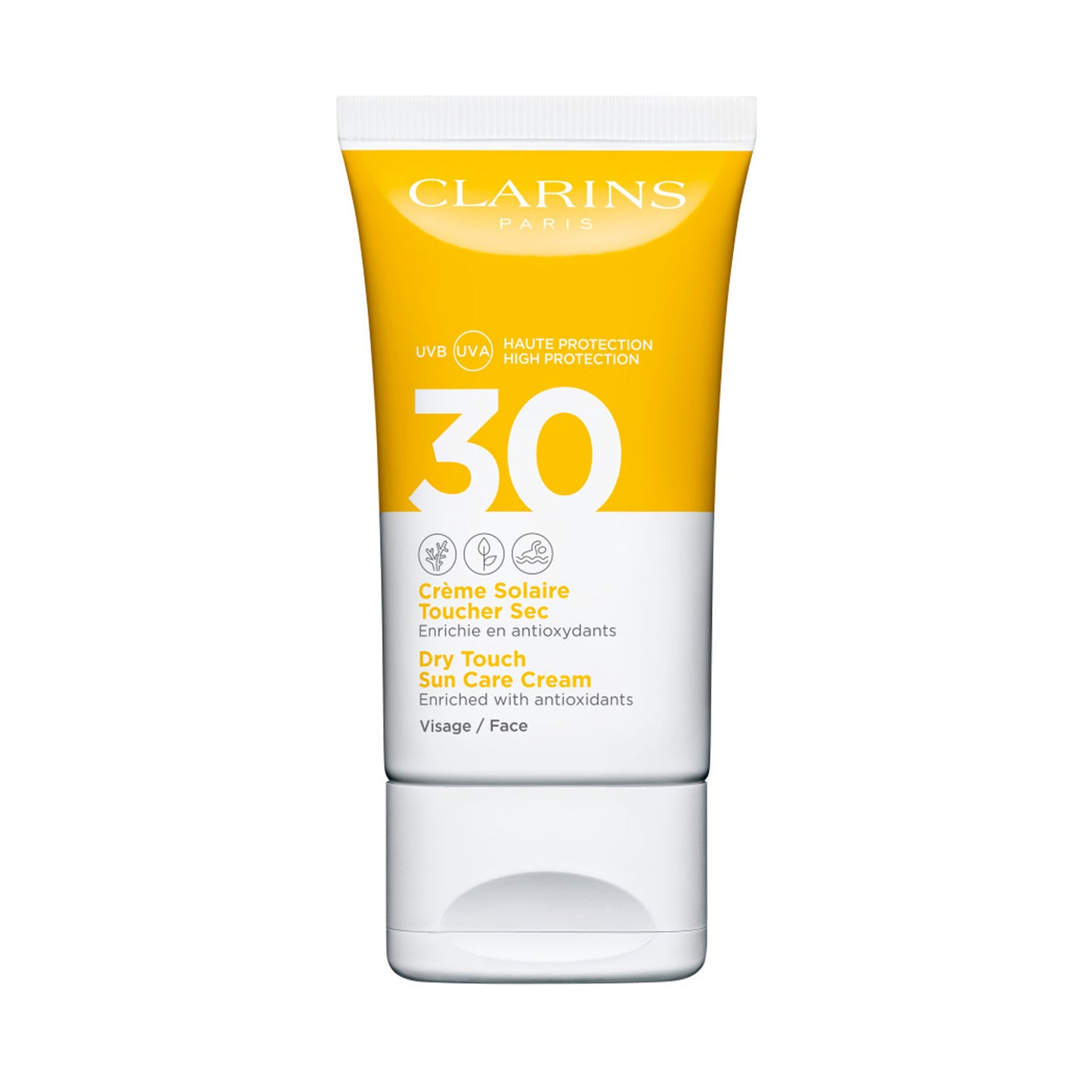 Crema Solare Viso Finish asciutto UVA/UVB SPF30