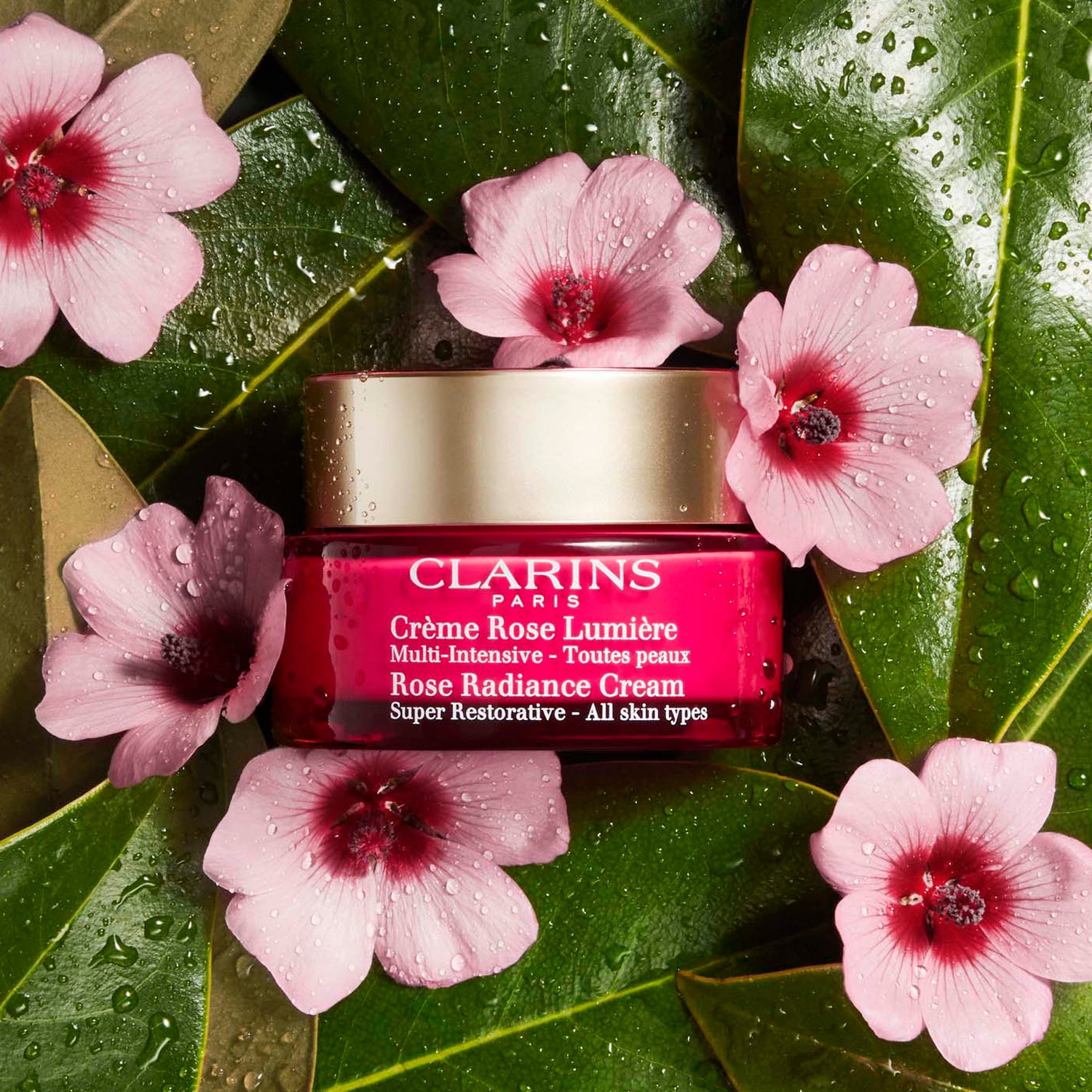 Crema Rose Lumière Multi-Intensive