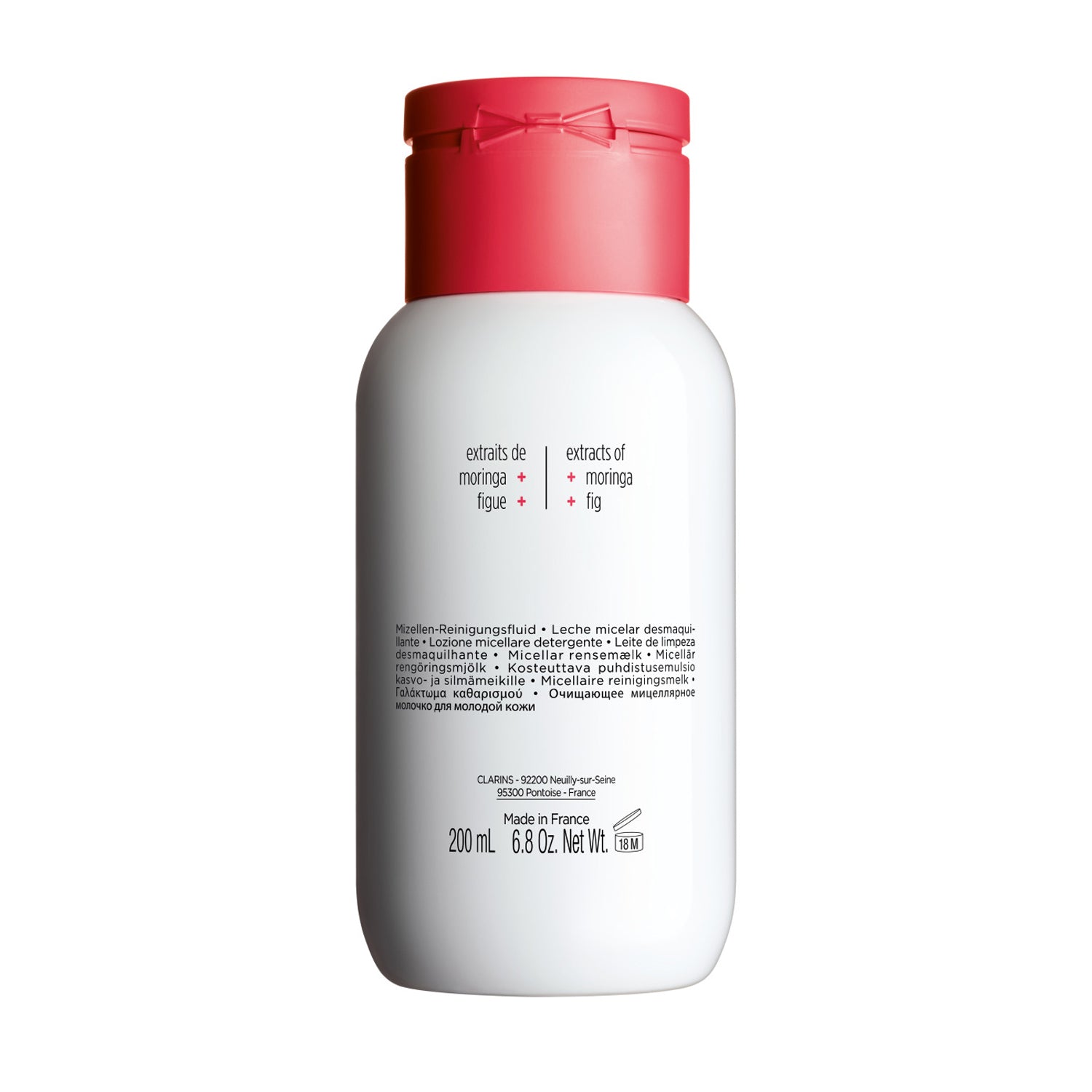 My Clarins Re-Move Lozione Micellare Detergente
