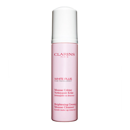 White Plus Mousse Creme Nettoyant Eclat