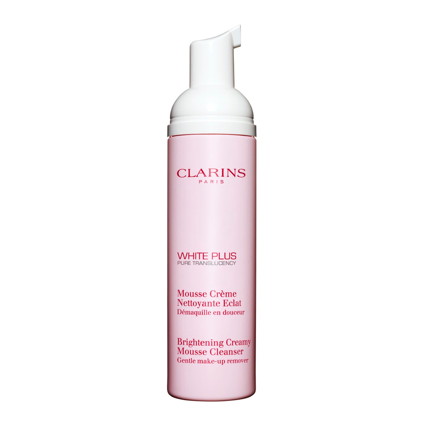 White Plus Mousse Creme Nettoyant Eclat