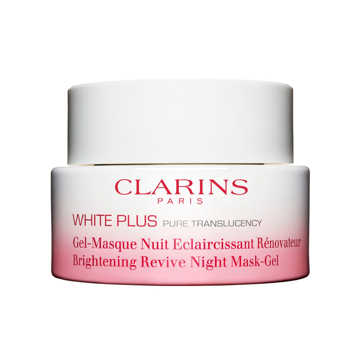 White Plus Gel-Masque Nuit Eclaircissant Rénovateur