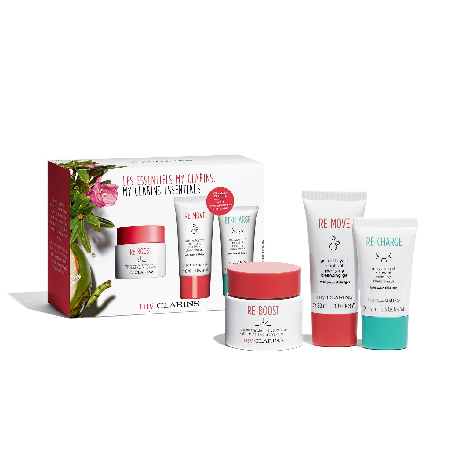 Cofanetto My Clarins Essentials