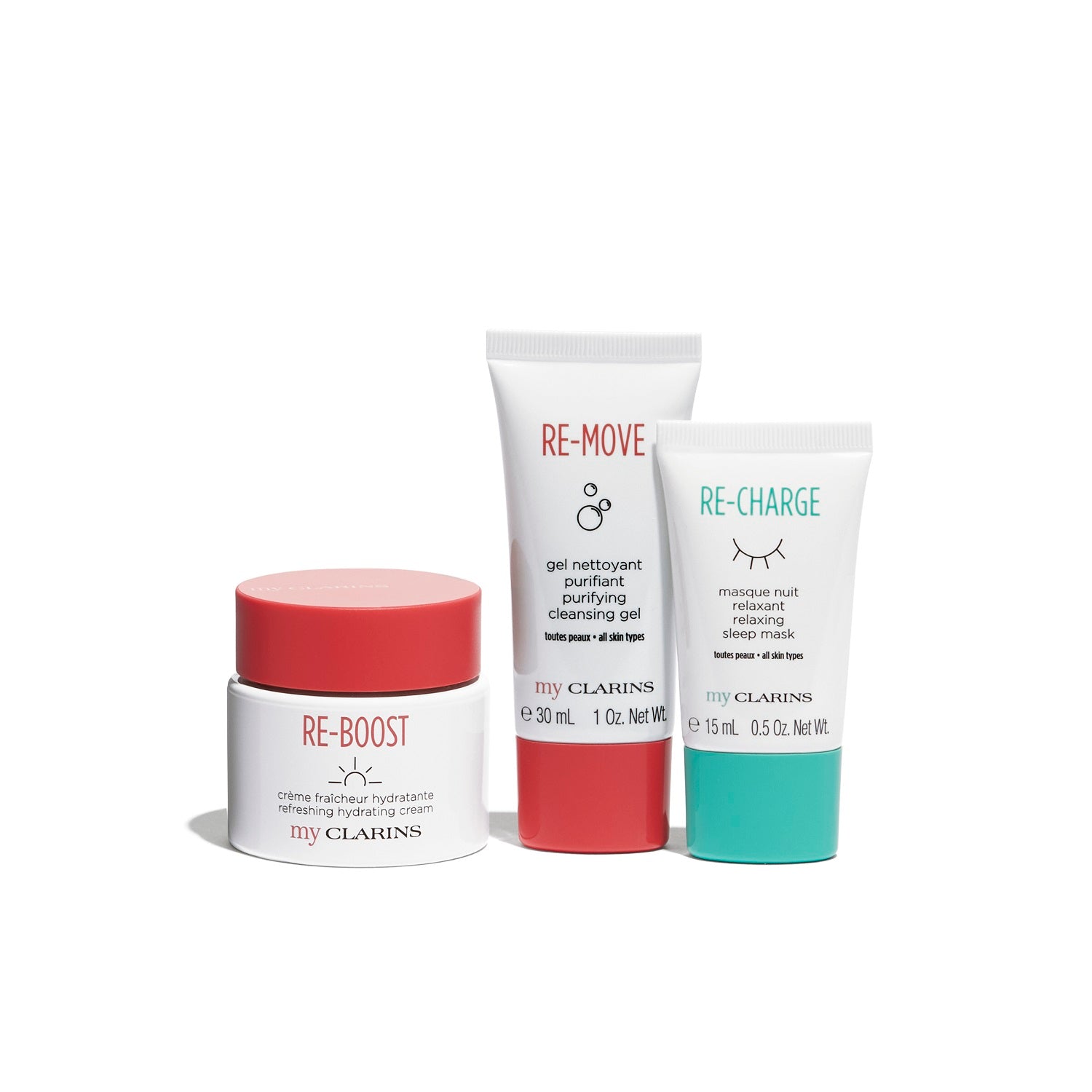 Cofanetto My Clarins Essentials