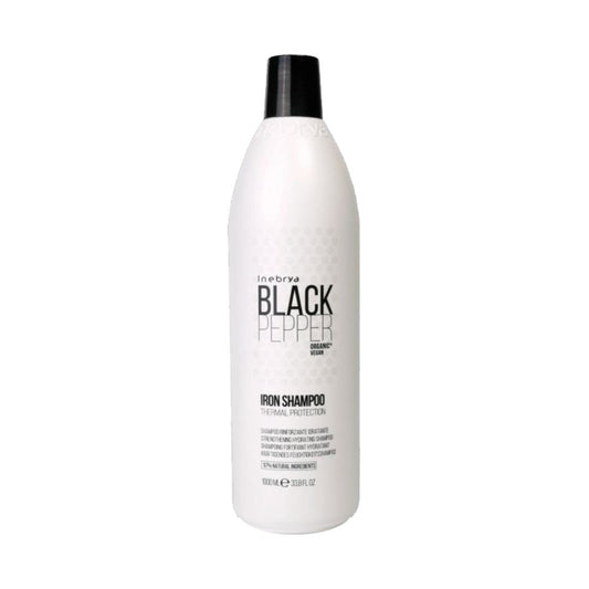 Inebrya  Black Pepper Iron shampoo - 1000 ml