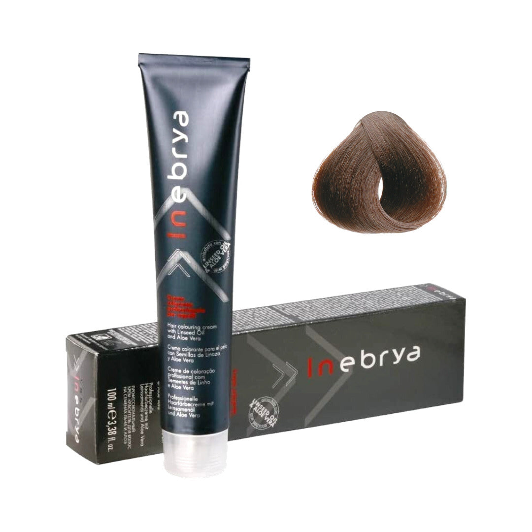 Inebrya Color Cosmetics 100 ml 5/3 Castano Chiaro Dorato