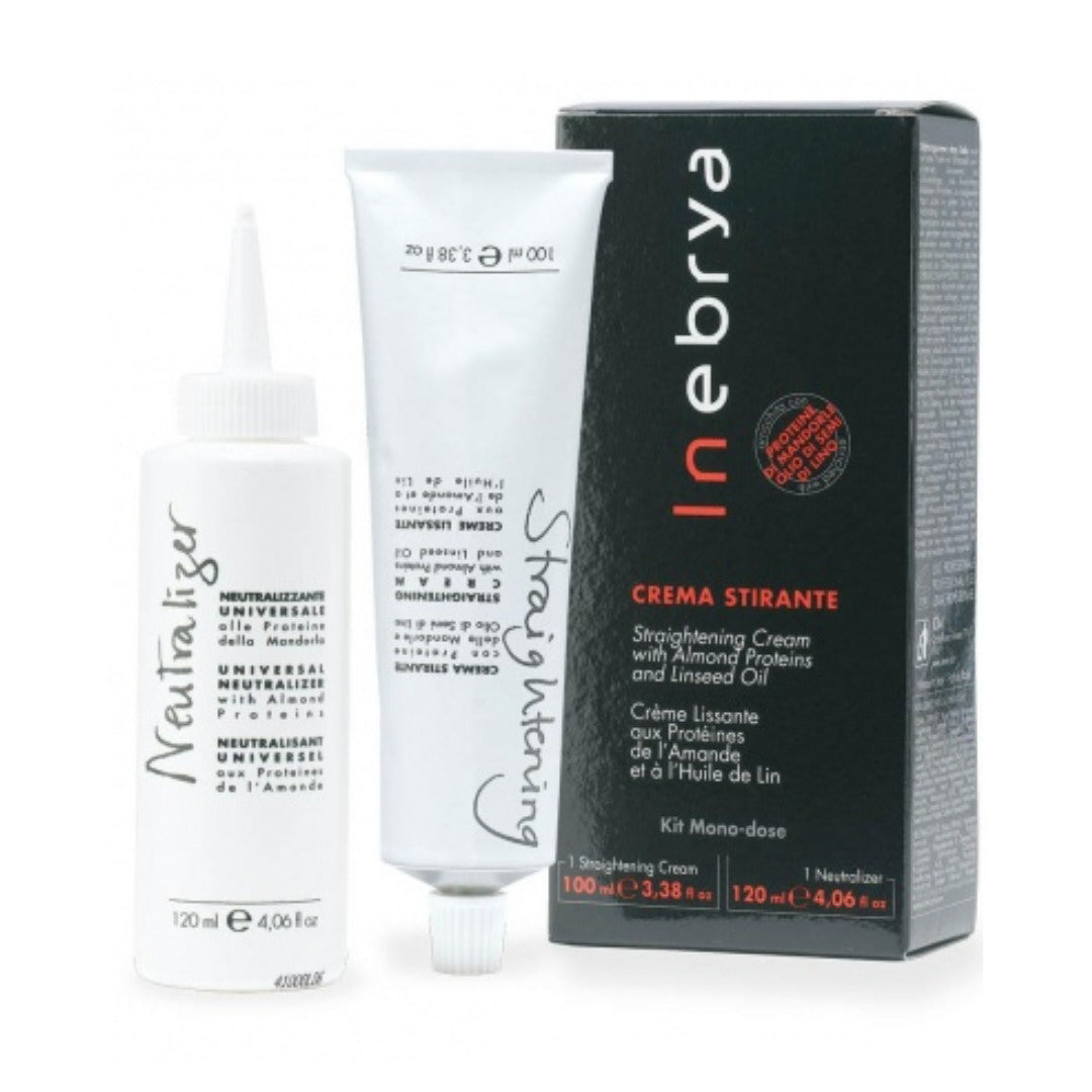 Inebrya Kit Mono-Dose Crema Stirante - 100 ml + 120 ml