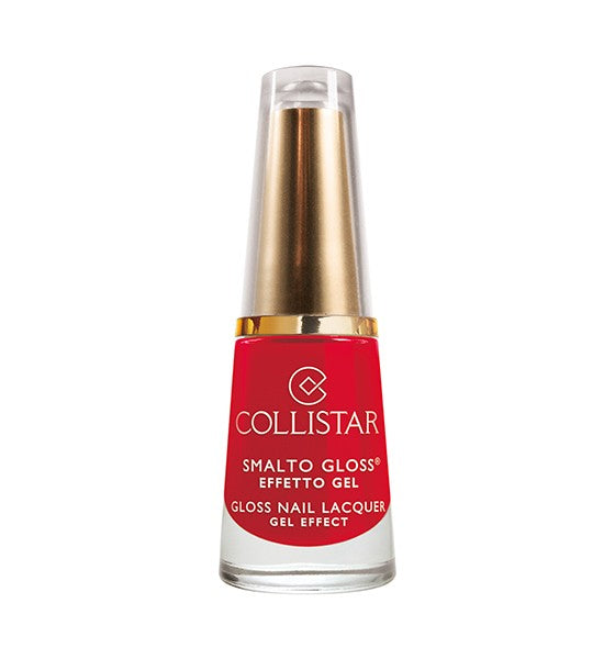 Collistar Smalto Gloss Effetto Gel 580 Rosso Sofia