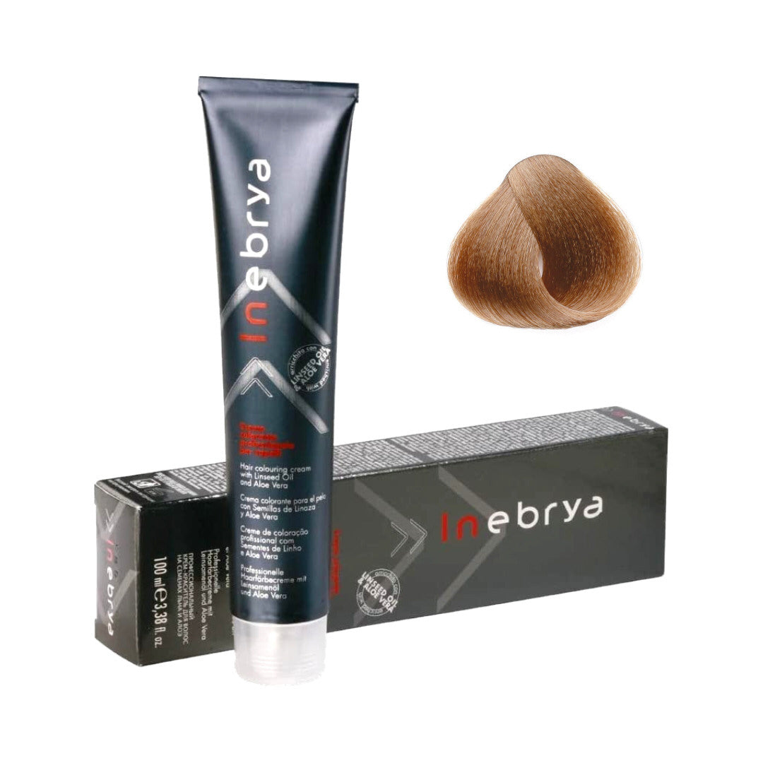 Inebrya Color Cosmetics 100 ml 8/7 Biondo Chiaro Bruno (Rovere)