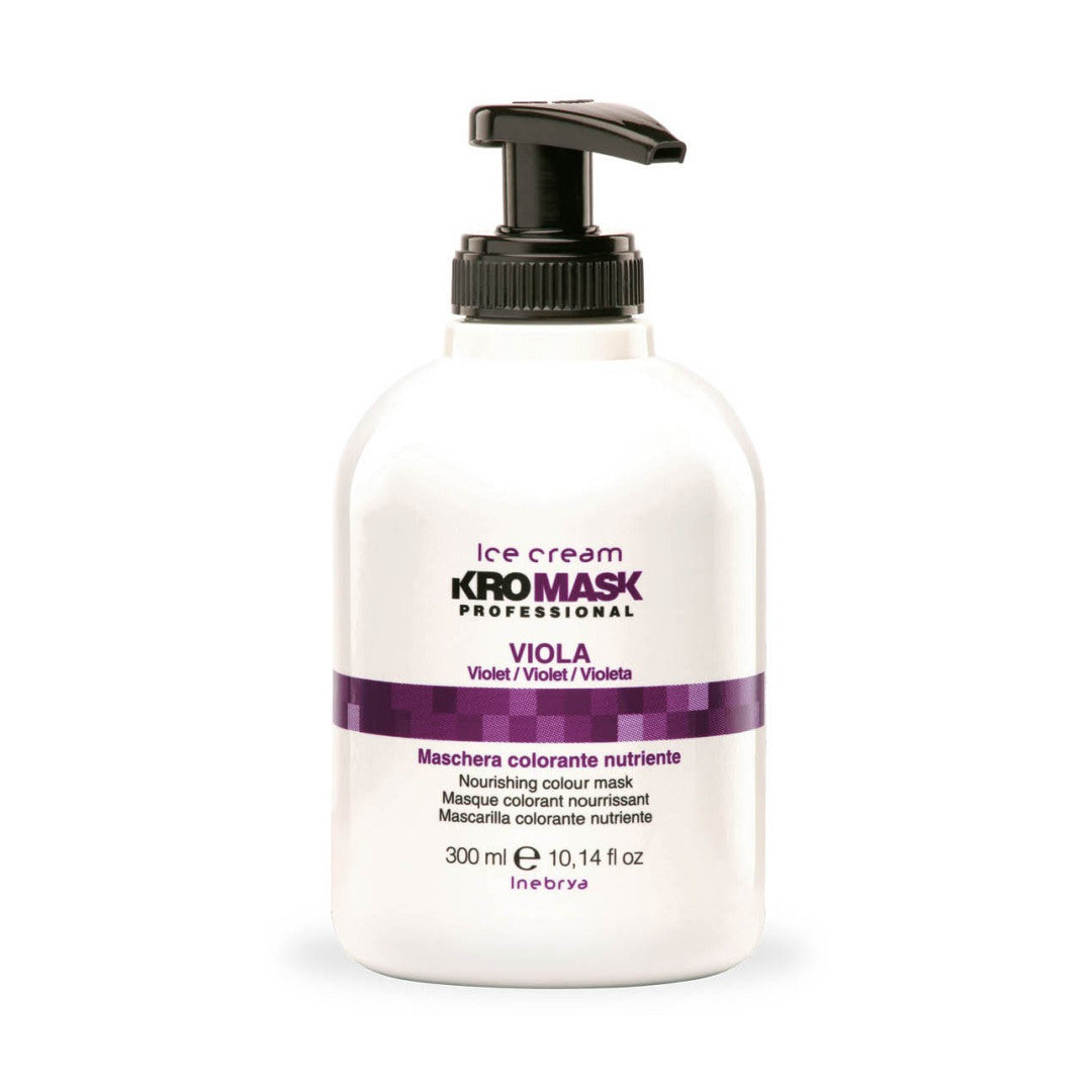 Inebrya Kromask Maschera Colorante 300ml Viola