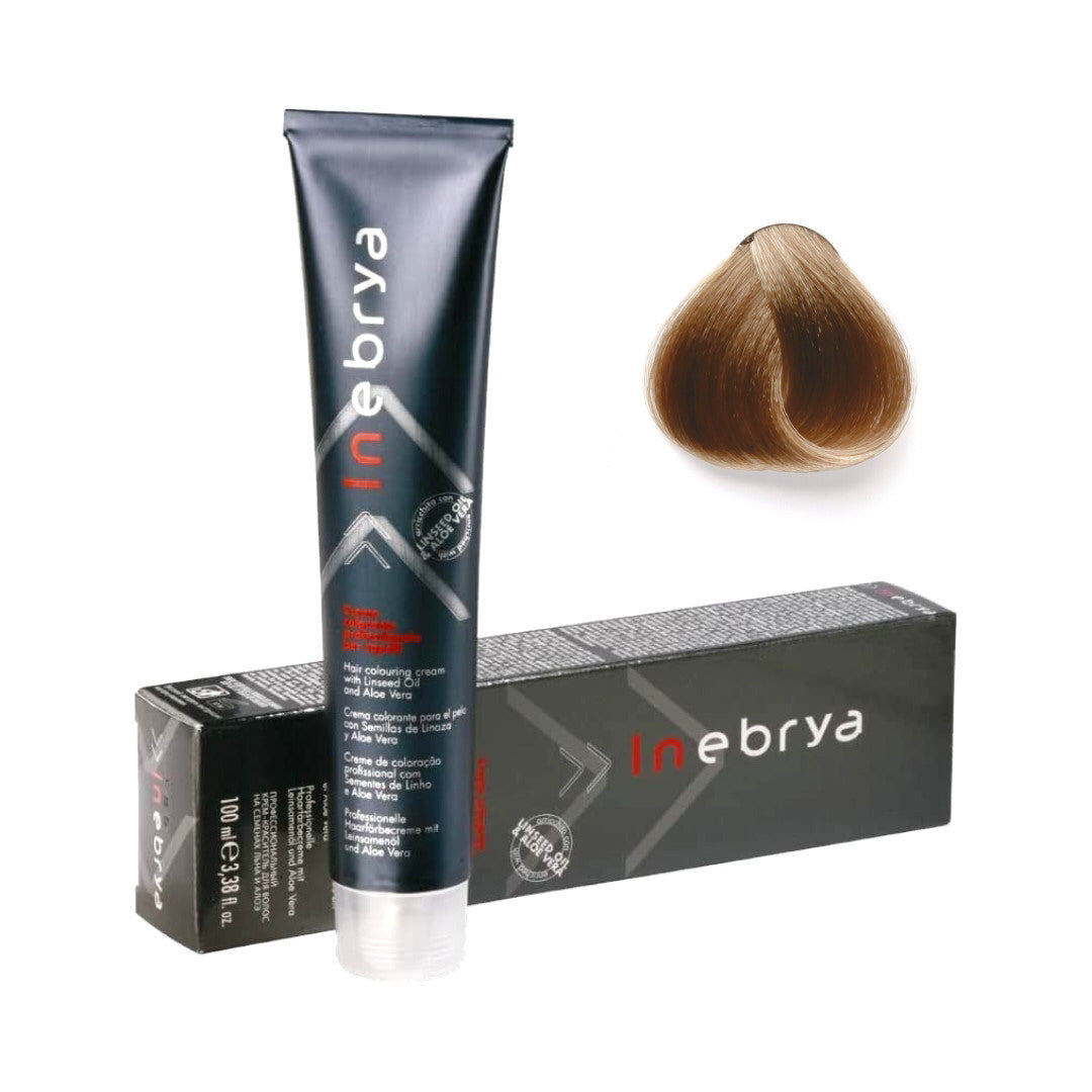 Inebrya Color Cosmetics 100 ml 8/0 Biodo Chiaro