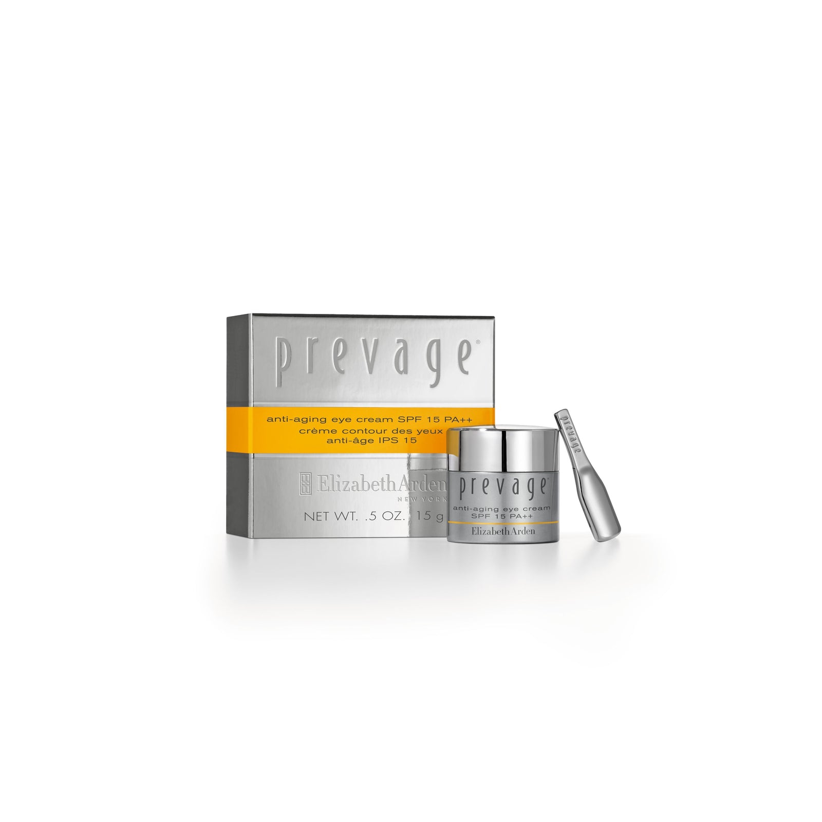 Elizabeth Arden Anti-Aging Eye Cream Sunscreen SPF 15, Eye Moisturizer with Idebenone 15 ml