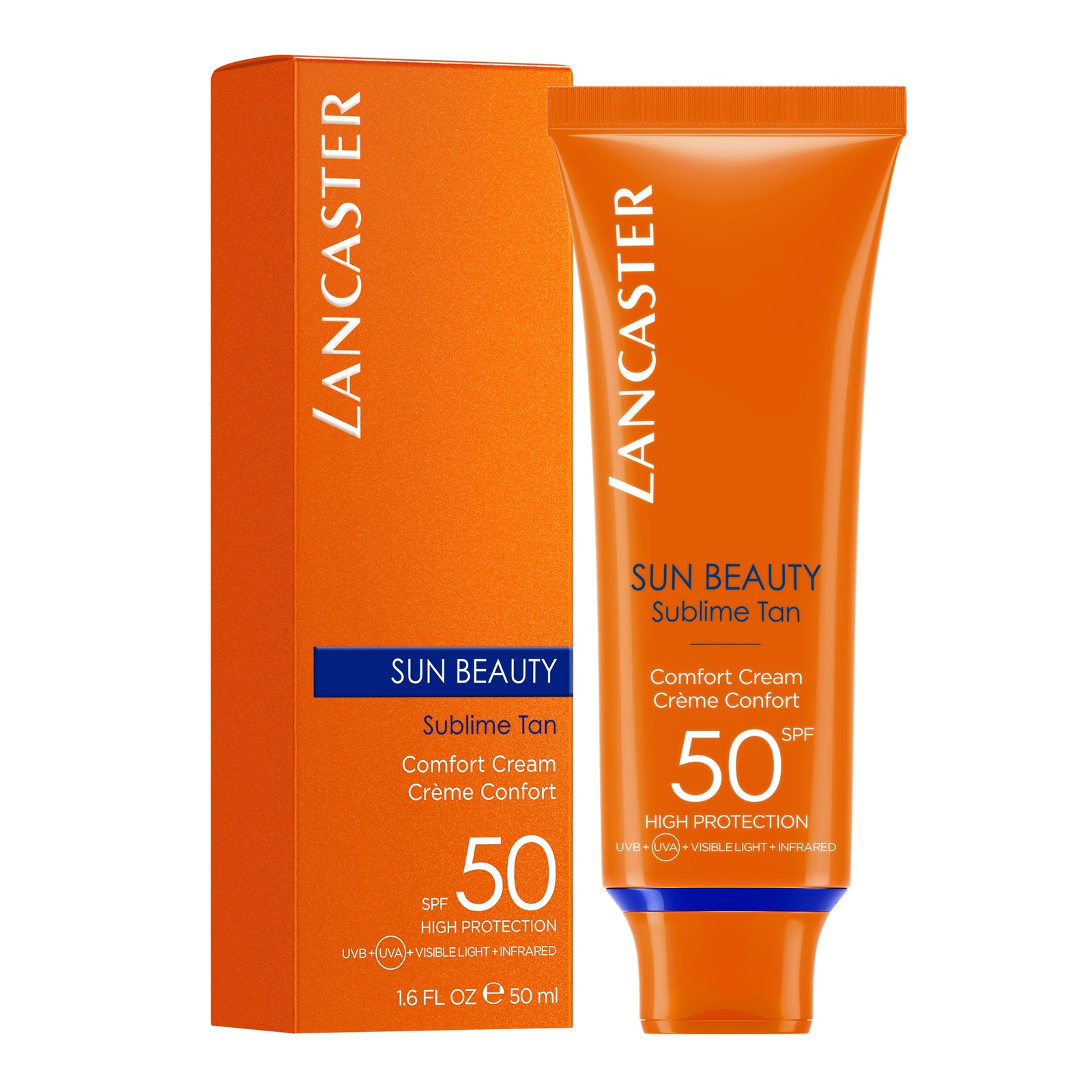 Sun Beauty Crema Viso Effetto Comfort SPF50