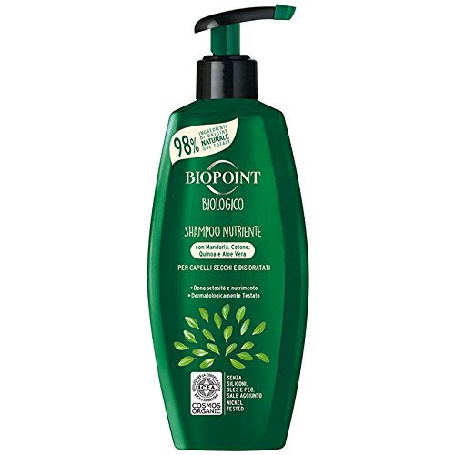 Biopoint Biologico Shampoo Nutriente 250 ml