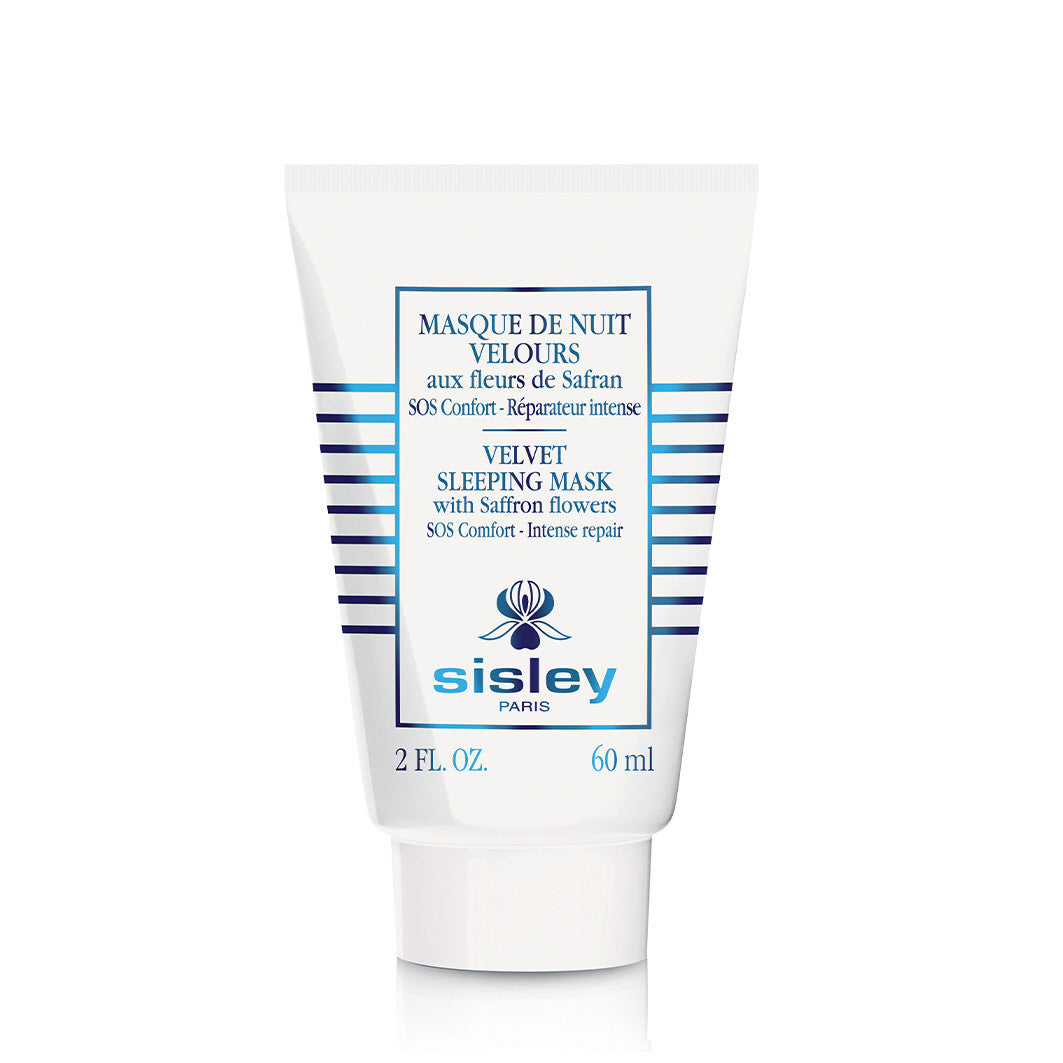 Masque De Nuit Velours Aux Fleurs De Safran