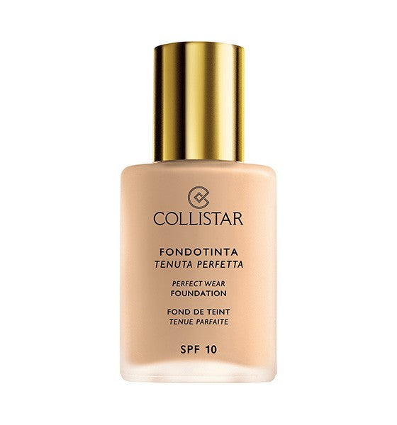 Collistar Fondotinta Tenuta Perfetta 01 Nudo