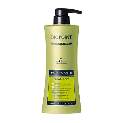 Biopoint Pro Shampoo Puruficante 5 Azioni 400 ml