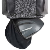 Bag Motic Zaino medio in pelle con battery pack