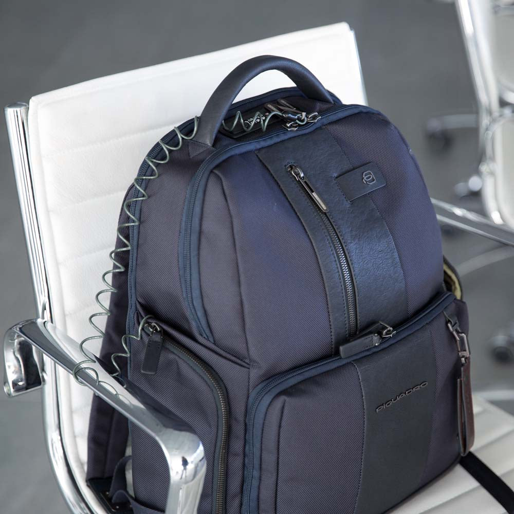 Bag Motic Zaino iconico all-tech in pelle