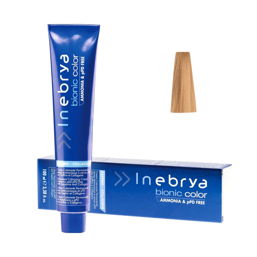 Inebrya Bionic Color Senza Ammoniaca 100 ml 8/3 Biondo Chiaro Dorato