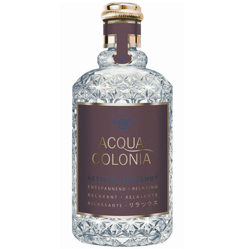MAVIVE ACQUA PROFUMATA - EAU DE COLOGNE VETYVER&BERGAMOTTO 170 ML