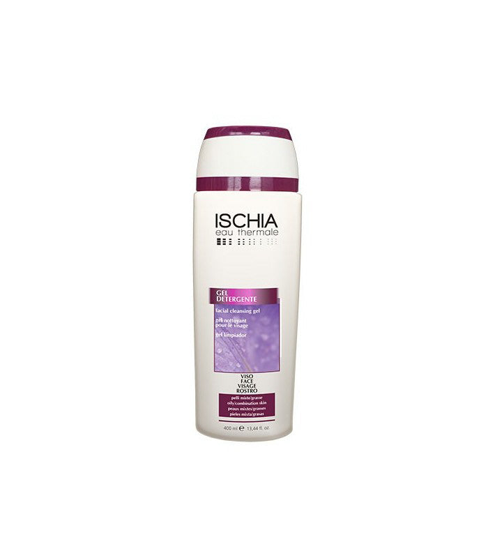 Ischia gel detergente viso 400 ml