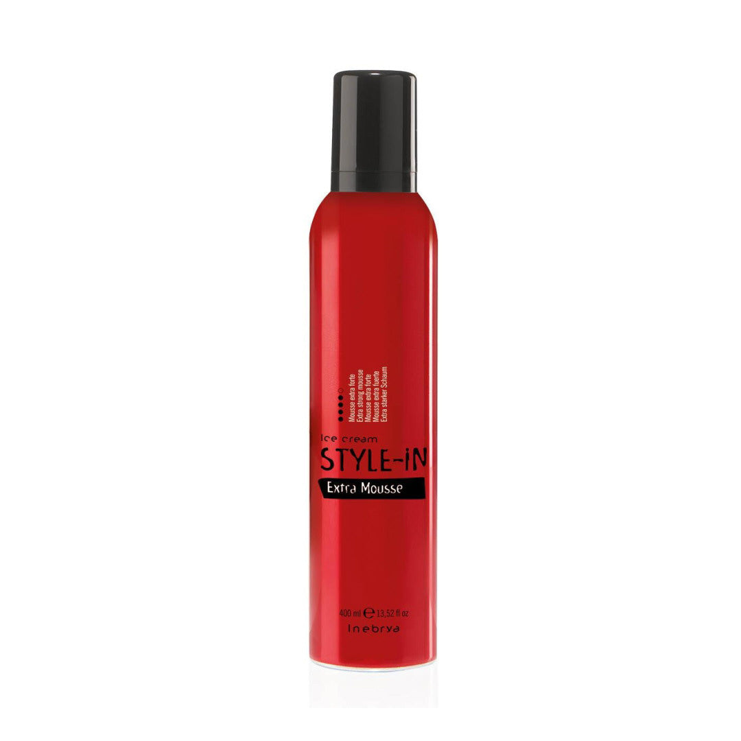 Inebrya Style Extra Mousse Extra Forte 400 ml