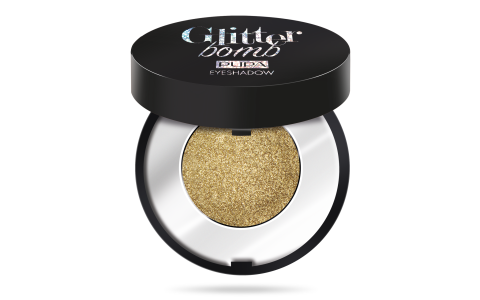 Pupa Ombretto Glitter Bomb - 01 Starlight