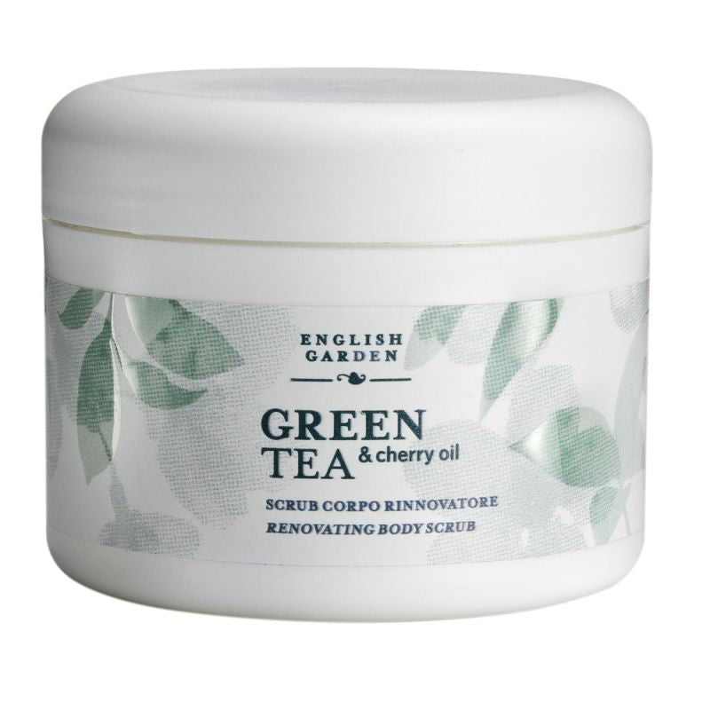 English Garden Green Tea And Cherry Body Scrub Rinnovatore