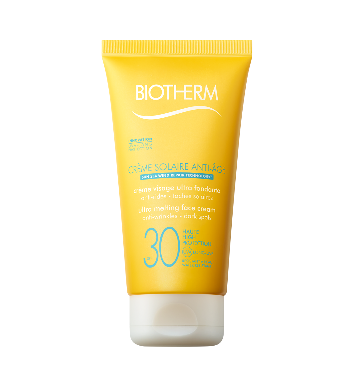 Crème Solaire Anti-Âge SPF30