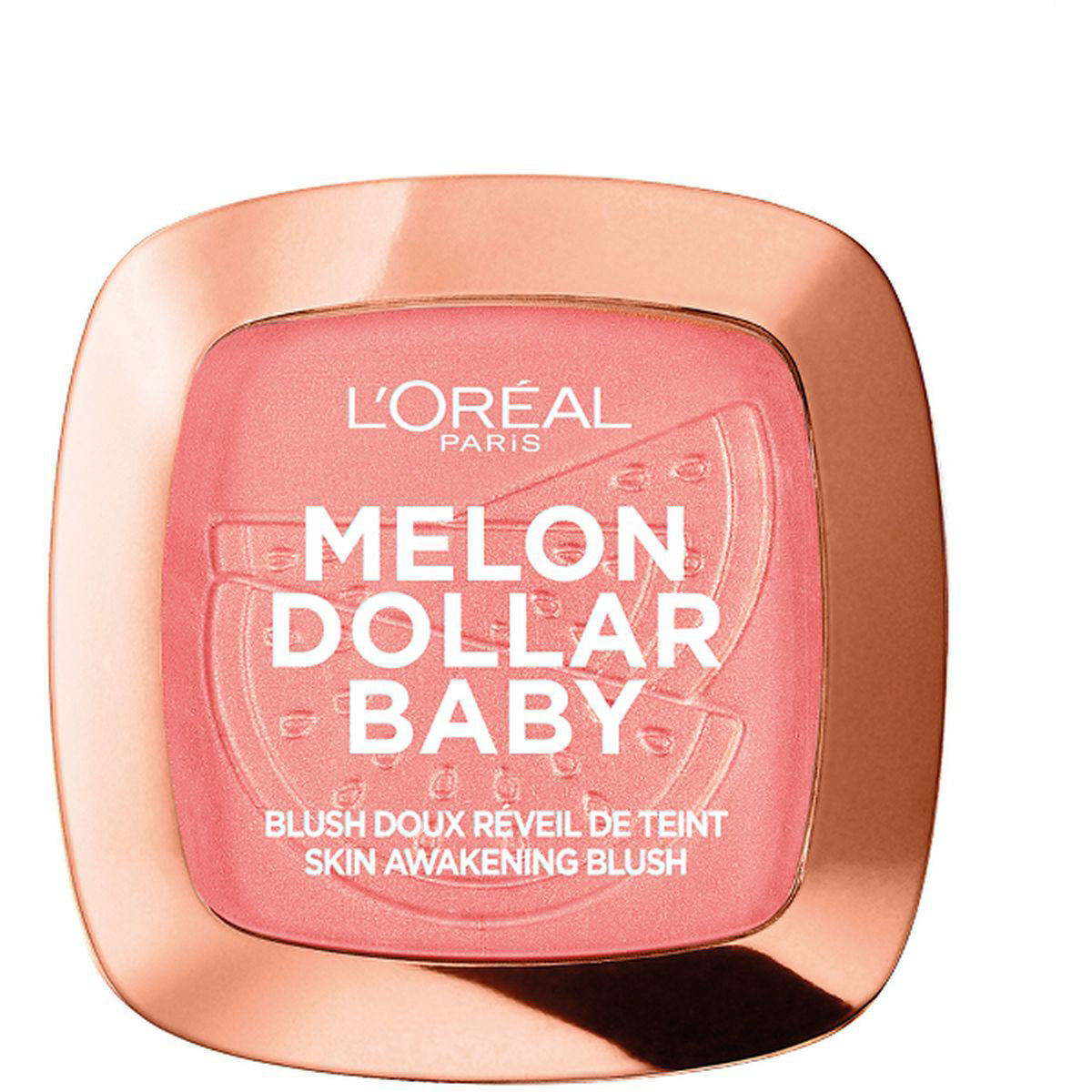 Blush Illuminante Viso in Polvere  di Melone e Anguria