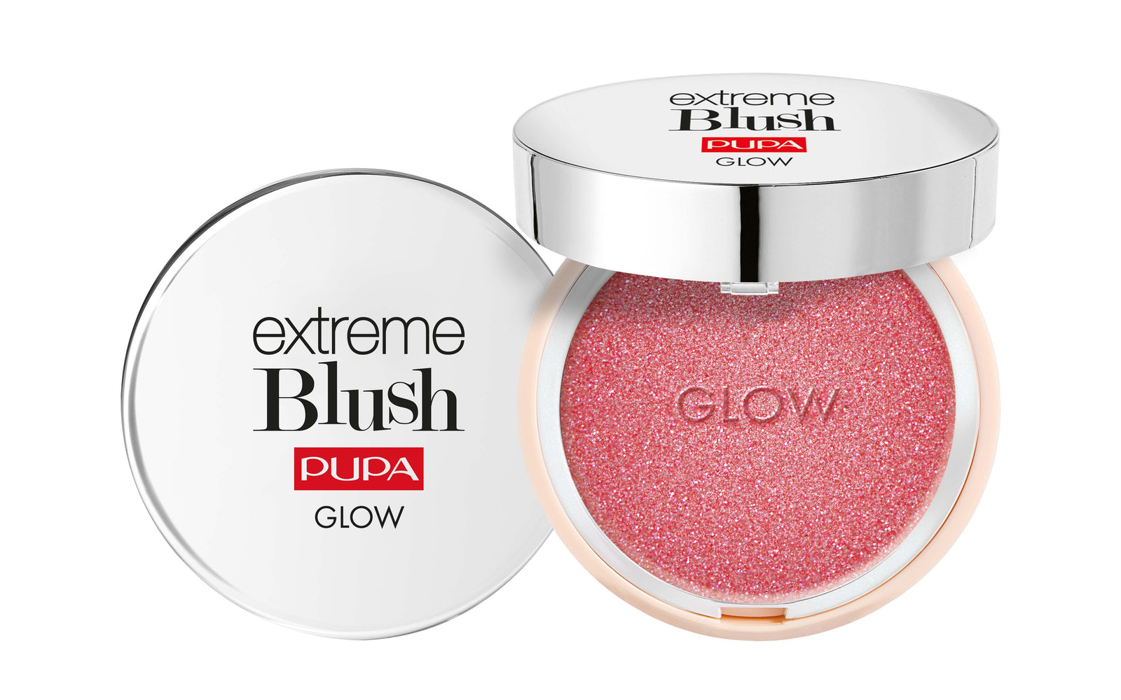 PUPA Extreme Blush Glow- 4 G - Raspberry Pink
