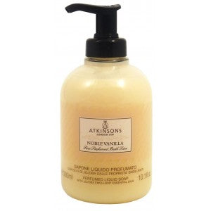 Atkinsons Classici Sapone Liquido Noble Vanilla 300 ml