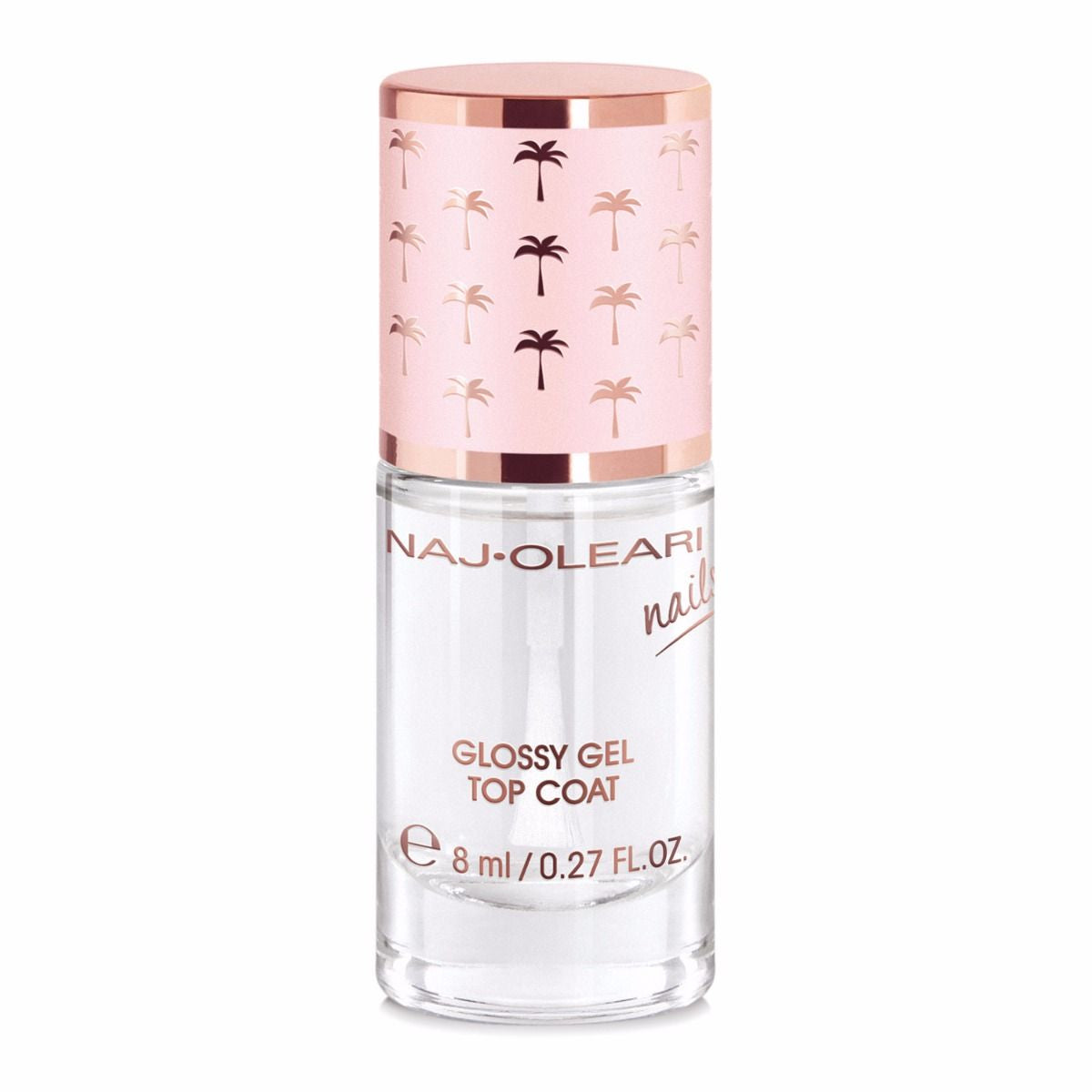 Glossy Gel Top Coat - Top Coat Effetto Gel