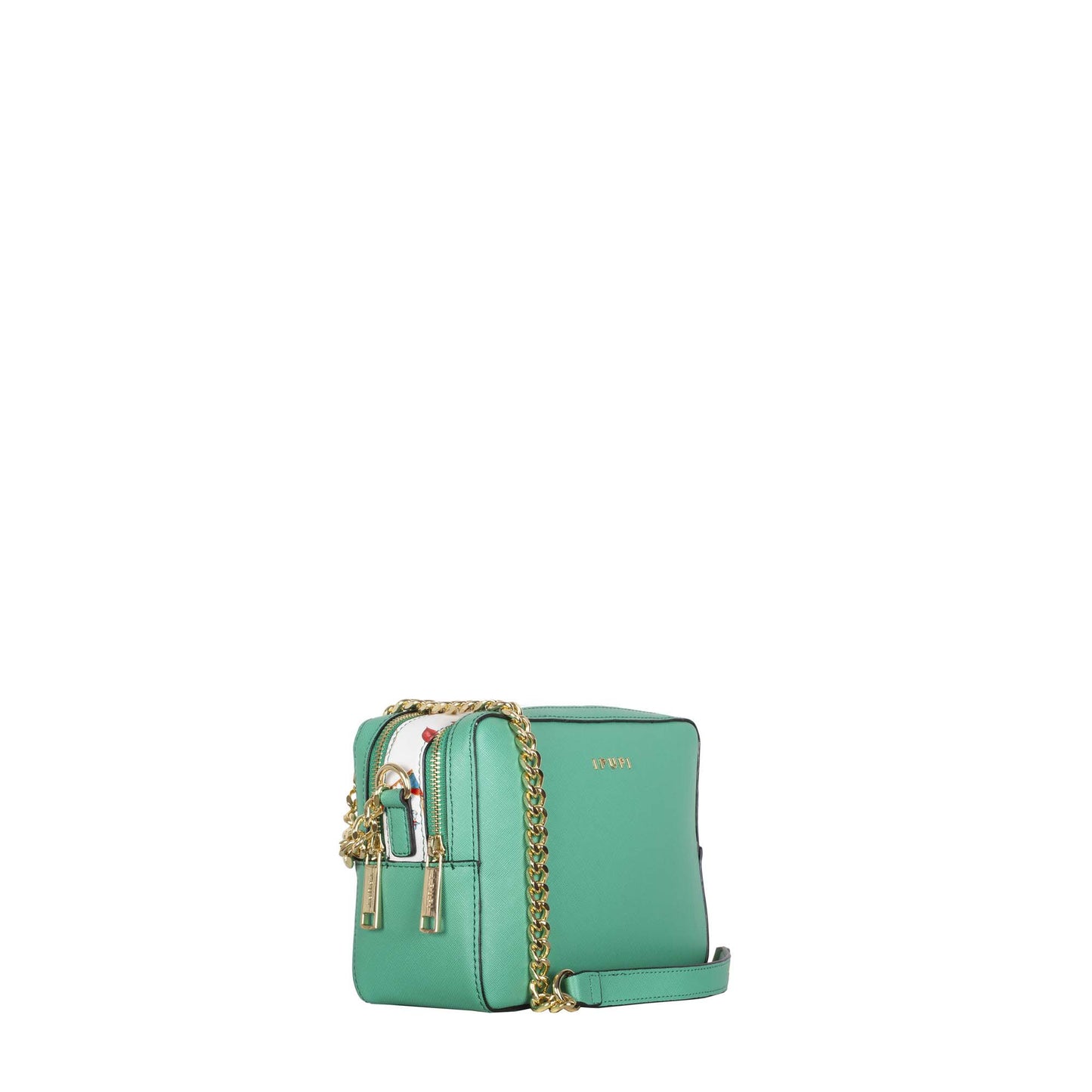 I Pupi Borsa Luxury Caos Francesina - Verde