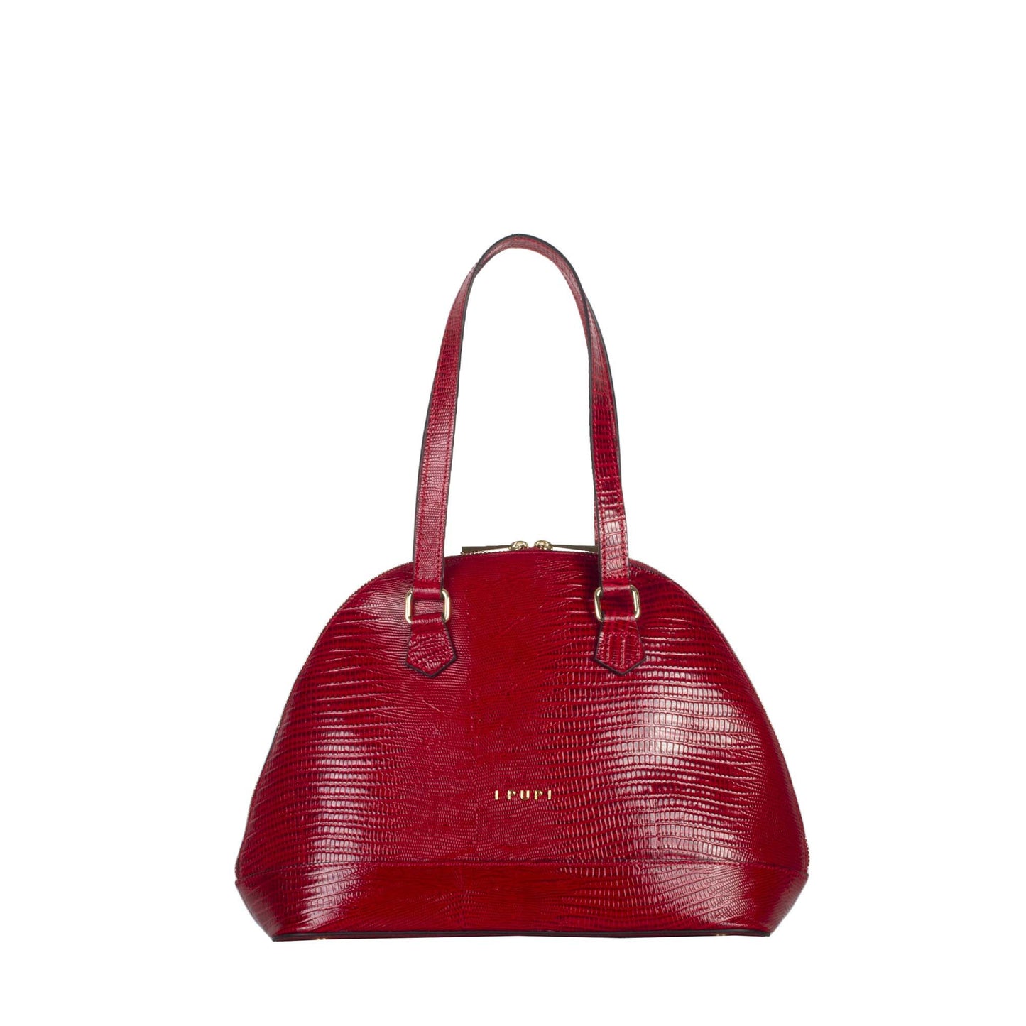 I Pupi Borsa Audry Bugatti - Rosso