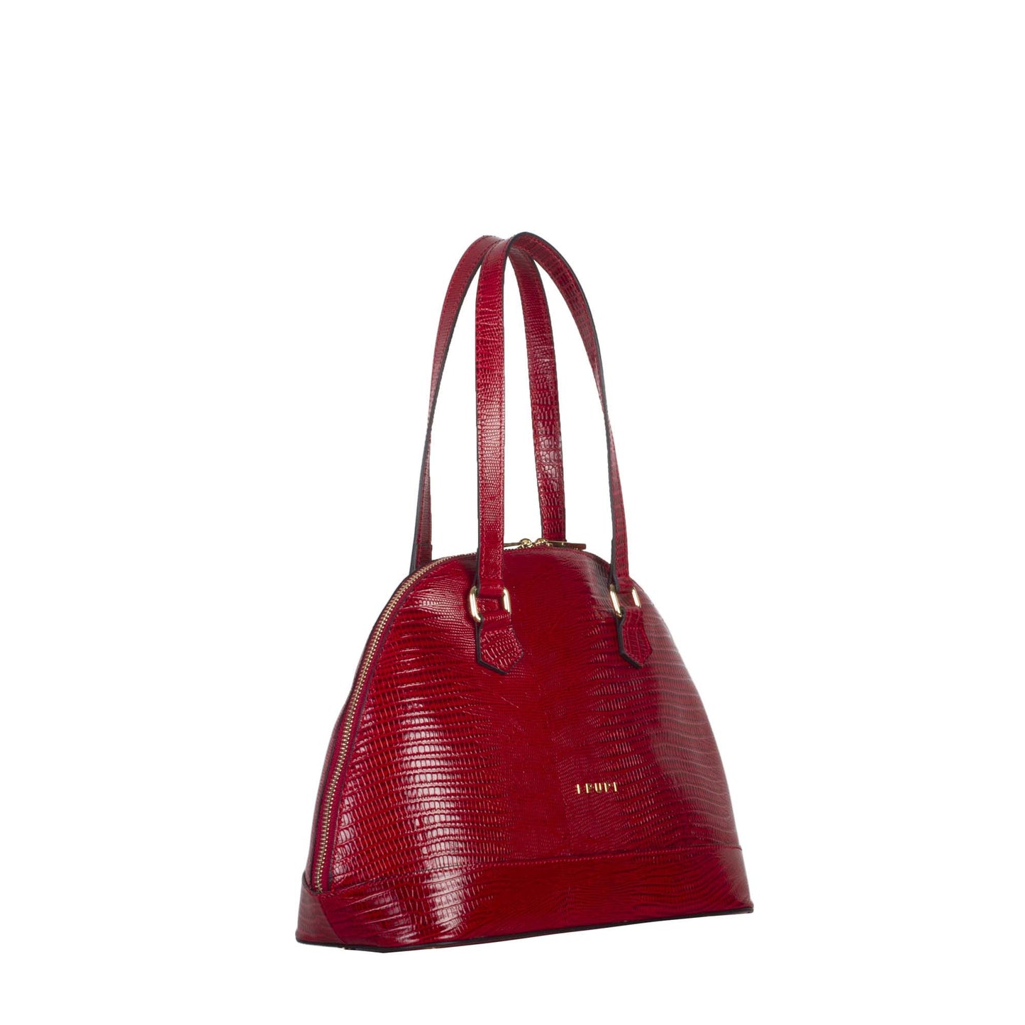 I Pupi Borsa Audry Bugatti - Rosso