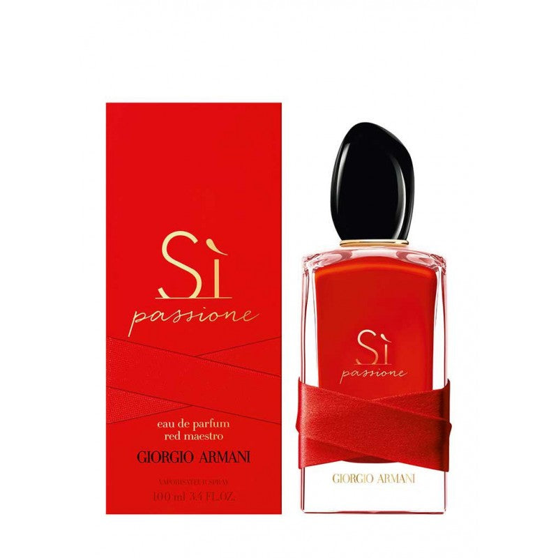 Giorgio Armani Si Passione Red Signature Eau De Parfum 100 ml