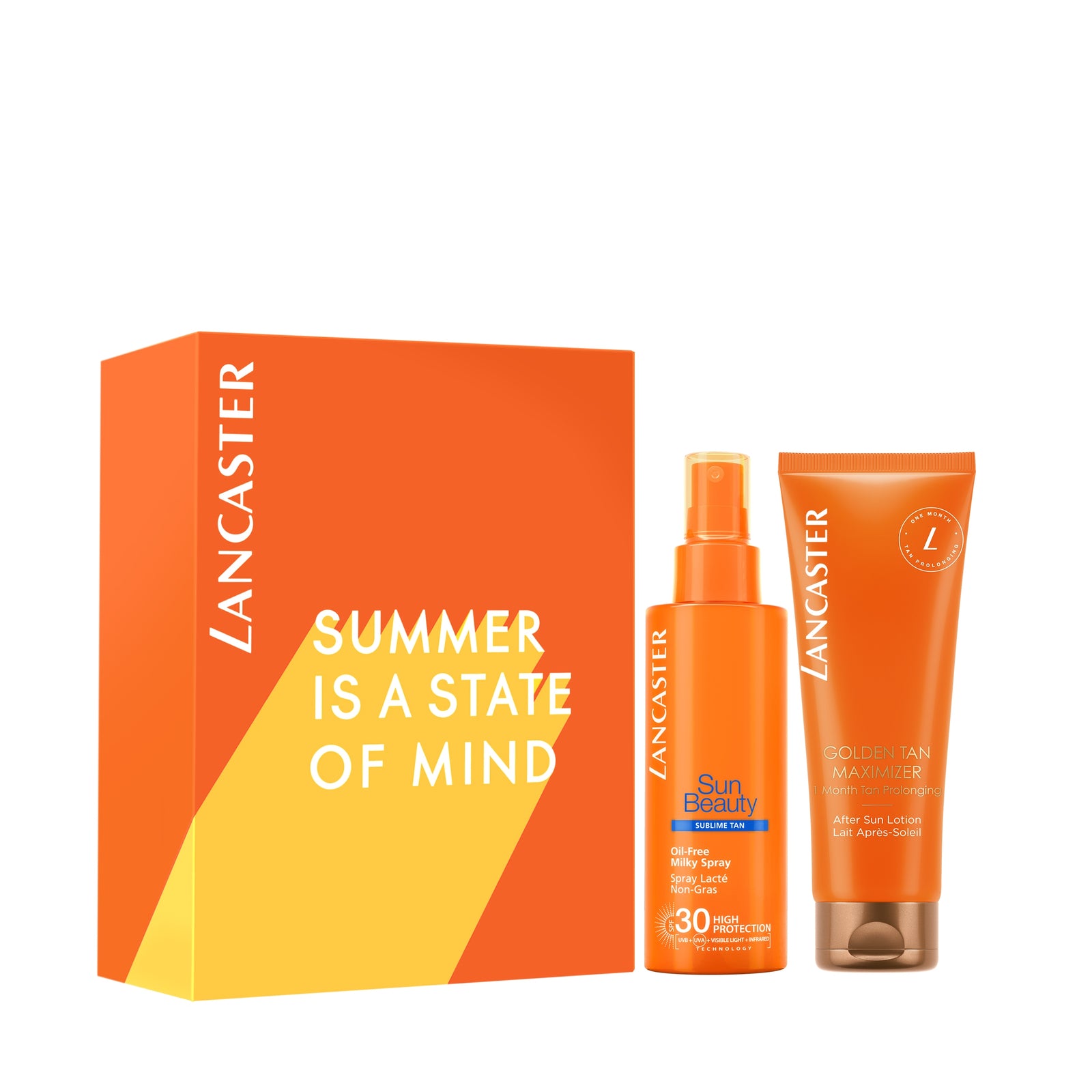 Cofanetto Sun Beauty Milky Spray SPF30