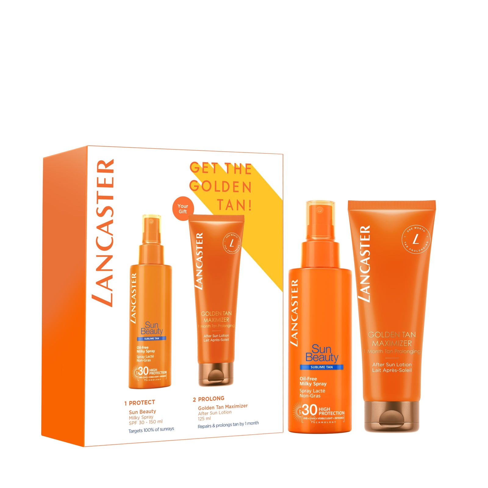 Cofanetto Sun Beauty Milky Spray SPF30