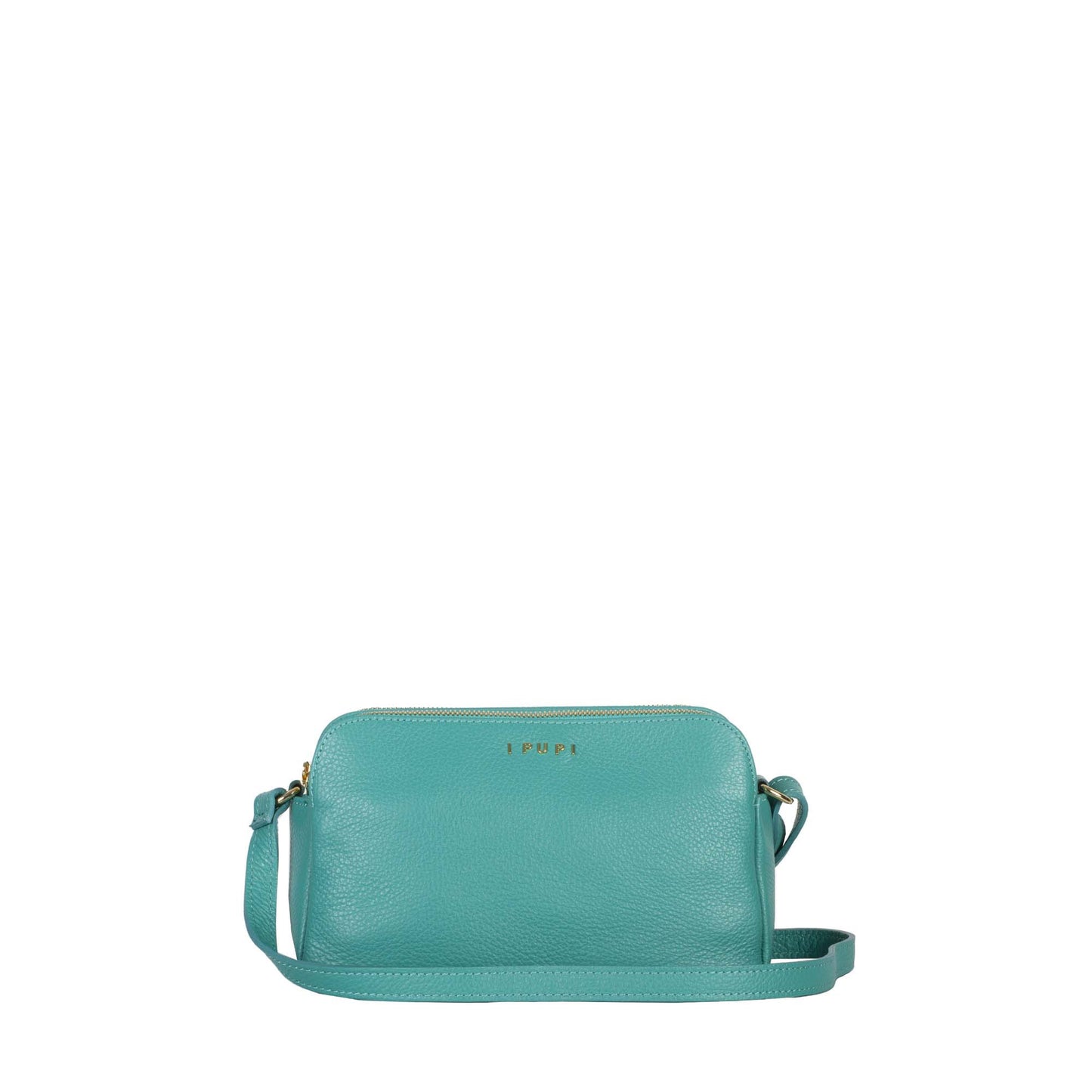 I Pupi Borsa Nemesi Tracolla - Verde Tiffany